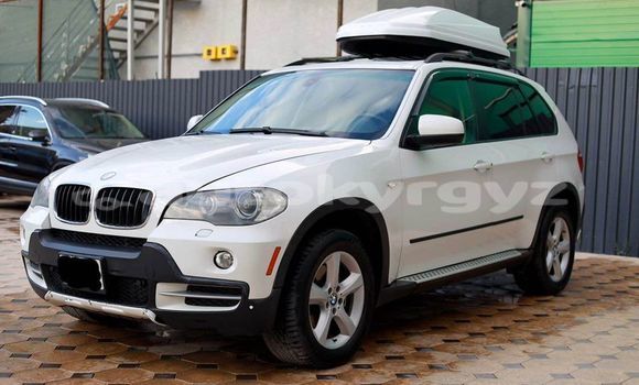 Buy Used BMW X5 White Car in Ananyevo in Issyk-Kul Buy Used BMW X5 White Car in Ananyevo in Issyk-Kul