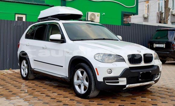 Buy Used BMW X5 White Car in Ananyevo in Issyk-Kul Buy Used BMW X5 White Car in Ananyevo in Issyk-Kul