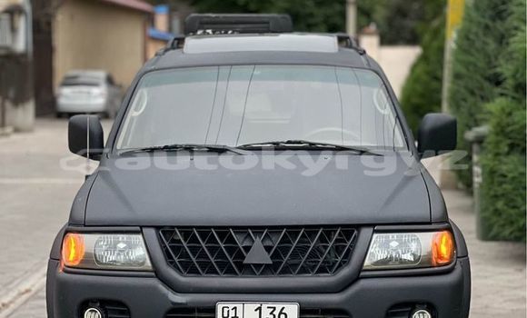 Buy Used Mitsubishi Montero Black Car in Balykchy in Issyk-Kul