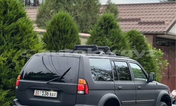 Buy Used Mitsubishi Montero Black Car in Balykchy in Issyk-Kul Buy Used Mitsubishi Montero Black Car in Balykchy in Issyk-Kul