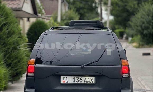 Buy Used Mitsubishi Montero Black Car in Balykchy in Issyk-Kul Buy Used Mitsubishi Montero Black Car in Balykchy in Issyk-Kul