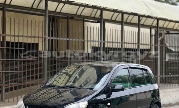 Buy Used Hyundai Getz Black Car in Ananyevo in Issyk-Kul Buy Used Hyundai Getz Black Car in Ananyevo in Issyk-Kul