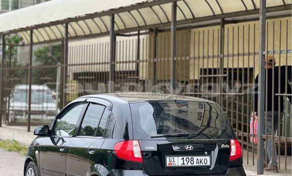Buy Used Hyundai Getz Black Car in Ananyevo in Issyk-Kul Buy Used Hyundai Getz Black Car in Ananyevo in Issyk-Kul