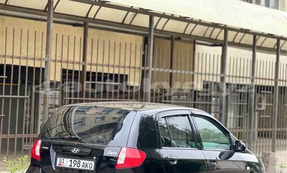 Buy Used Hyundai Getz Black Car in Ananyevo in Issyk-Kul Buy Used Hyundai Getz Black Car in Ananyevo in Issyk-Kul