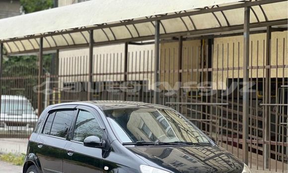 Buy Used Hyundai Getz Black Car in Ananyevo in Issyk-Kul Buy Used Hyundai Getz Black Car in Ananyevo in Issyk-Kul