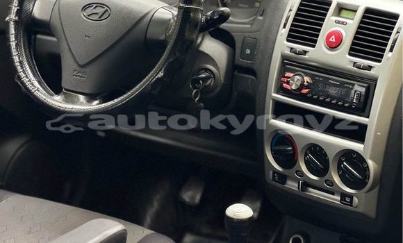 Buy Used Hyundai Getz Black Car in Ananyevo in Issyk-Kul Buy Used Hyundai Getz Black Car in Ananyevo in Issyk-Kul