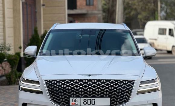 Buy Used Genesis G70 White Car in Barskoon in Issyk-Kul