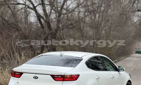 Buy Used Kia K7 White Car in Ala Buka in Jalal-Abad Buy Used Kia K7 White Car in Ala Buka in Jalal-Abad