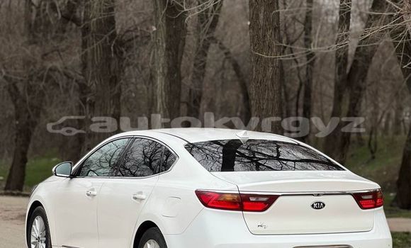 Buy Used Kia K7 White Car in Ala Buka in Jalal-Abad Buy Used Kia K7 White Car in Ala Buka in Jalal-Abad