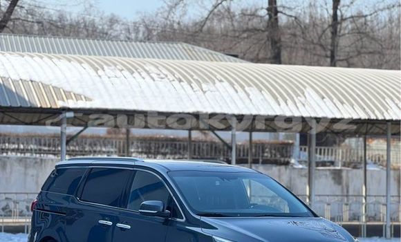 Buy Used Kia Carnival Black Car in Balykchy in Issyk-Kul