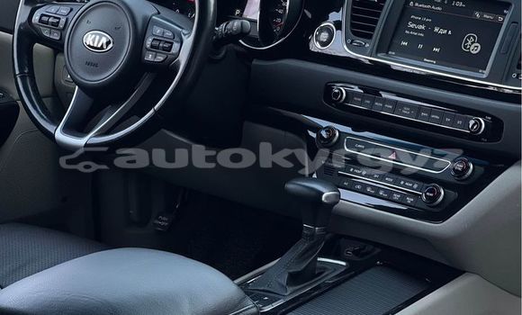 Buy Used Kia Carnival Black Car in Balykchy in Issyk-Kul Buy Used Kia Carnival Black Car in Balykchy in Issyk-Kul