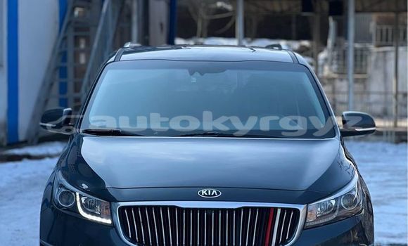 Buy Used Kia Carnival Black Car in Balykchy in Issyk-Kul Buy Used Kia Carnival Black Car in Balykchy in Issyk-Kul