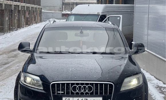 Buy Used Audi Q7 Black Car in Ala Buka in Jalal-Abad Buy Used Audi Q7 Black Car in Ala Buka in Jalal-Abad
