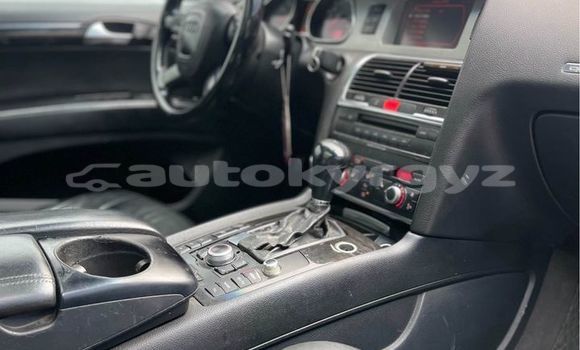 Buy Used Audi Q7 Black Car in Ala Buka in Jalal-Abad Buy Used Audi Q7 Black Car in Ala Buka in Jalal-Abad