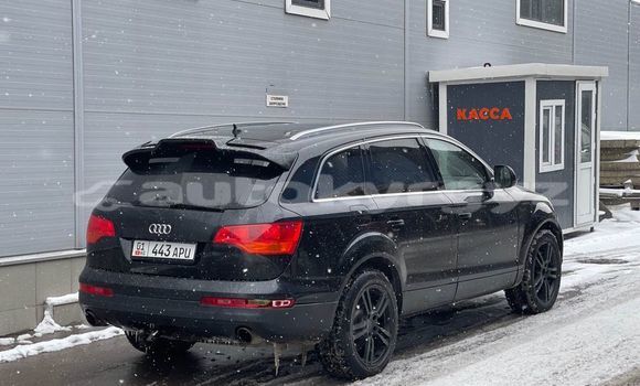 Buy Used Audi Q7 Black Car in Ala Buka in Jalal-Abad Buy Used Audi Q7 Black Car in Ala Buka in Jalal-Abad