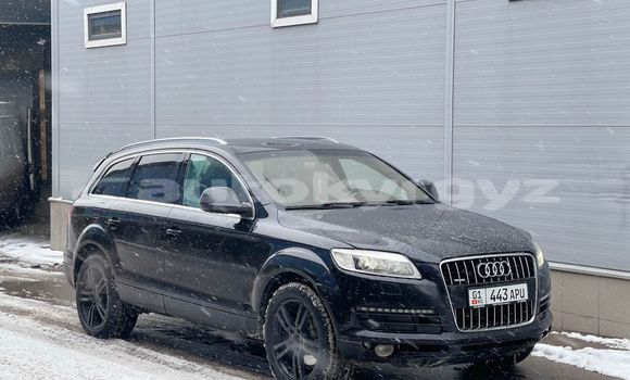 Buy Used Audi Q7 Black Car in Ala Buka in Jalal-Abad Buy Used Audi Q7 Black Car in Ala Buka in Jalal-Abad
