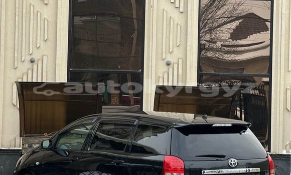 Buy Used Toyota Wish Black Car in At–Bashi in Naryn Buy Used Toyota Wish Black Car in At–Bashi in Naryn
