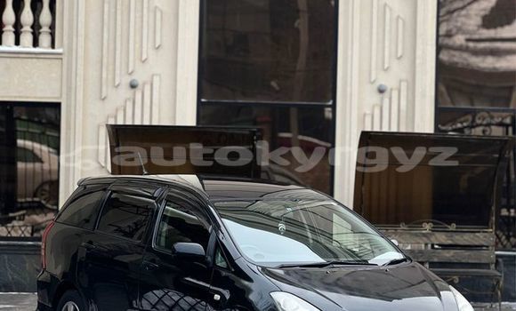 Buy Used Toyota Wish Black Car in At–Bashi in Naryn Buy Used Toyota Wish Black Car in At–Bashi in Naryn