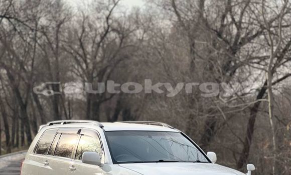 Buy Used Toyota Kluger White Car in Chaldovar in Chui Buy Used Toyota Kluger White Car in Chaldovar in Chui