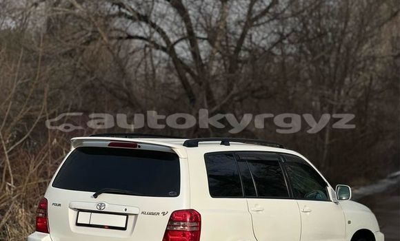 Buy Used Toyota Kluger White Car in Chaldovar in Chui Buy Used Toyota Kluger White Car in Chaldovar in Chui