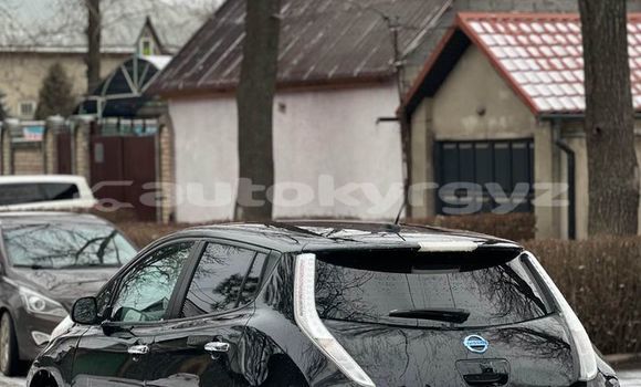 Buy Used Nissan Leaf Black Car in Balykchy in Issyk-Kul Buy Used Nissan Leaf Black Car in Balykchy in Issyk-Kul