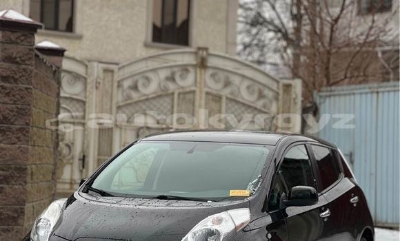 Buy Used Nissan Leaf Black Car in Balykchy in Issyk-Kul Buy Used Nissan Leaf Black Car in Balykchy in Issyk-Kul
