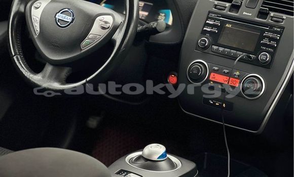 Buy Used Nissan Leaf Black Car in Balykchy in Issyk-Kul Buy Used Nissan Leaf Black Car in Balykchy in Issyk-Kul
