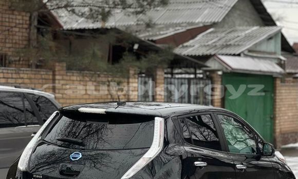 Buy Used Nissan Leaf Black Car in Balykchy in Issyk-Kul Buy Used Nissan Leaf Black Car in Balykchy in Issyk-Kul