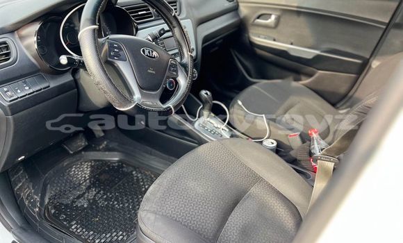 Buy Used Kia Rio White Car in At–Bashi in Naryn Buy Used Kia Rio White Car in At–Bashi in Naryn