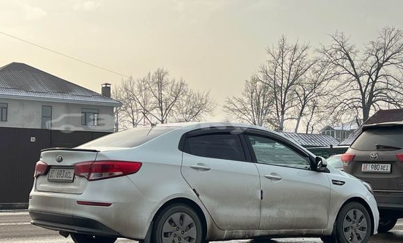 Buy Used Kia Rio White Car in At–Bashi in Naryn Buy Used Kia Rio White Car in At–Bashi in Naryn