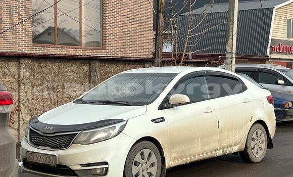 Buy Used Kia Rio White Car in At–Bashi in Naryn Buy Used Kia Rio White Car in At–Bashi in Naryn