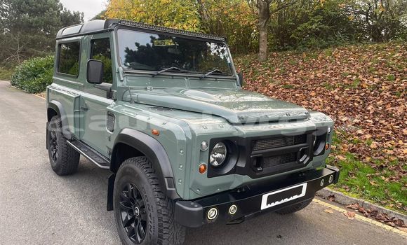 Buy Used Land Rover Defender Green Car in Bishkek in Bishkek