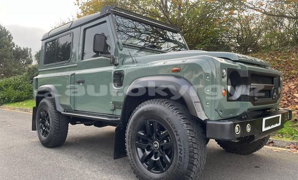 Buy Used Land Rover Defender Green Car in Bishkek in Bishkek Buy Used Land Rover Defender Green Car in Bishkek in Bishkek