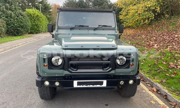 Buy Used Land Rover Defender Green Car in Bishkek in Bishkek Buy Used Land Rover Defender Green Car in Bishkek in Bishkek