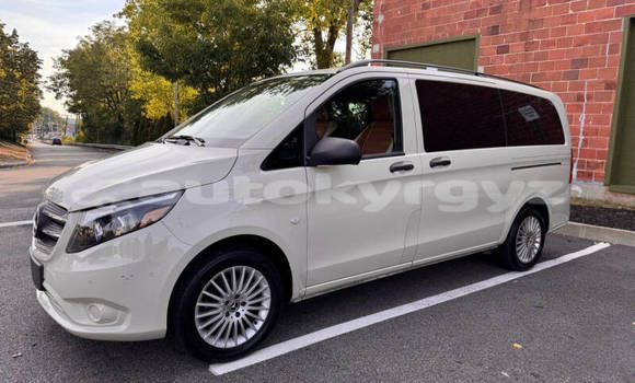 Buy Used Mercedes-Benz Vito White Car in Bishkek in Bishkek Buy Used Mercedes-Benz Vito White Car in Bishkek in Bishkek
