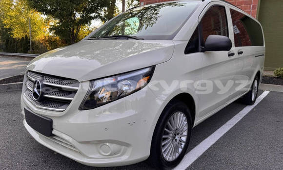 Buy Used Mercedes-Benz Vito White Car in Bishkek in Bishkek Buy Used Mercedes-Benz Vito White Car in Bishkek in Bishkek