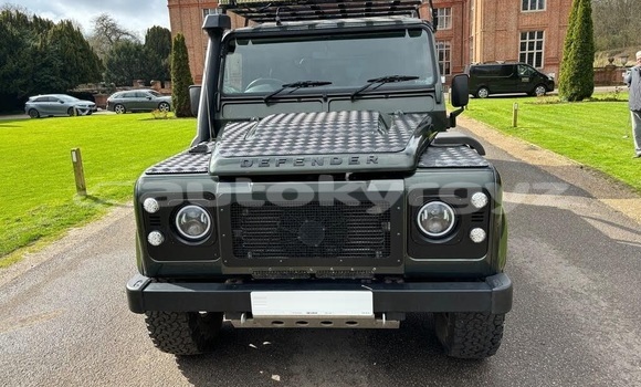 Buy Used Land Rover Defender Green Car in Bishkek in Bishkek Buy Used Land Rover Defender Green Car in Bishkek in Bishkek