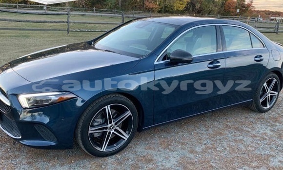 Buy Used Mercedes-Benz A–Class Blue Car in Bishkek in Bishkek Buy Used Mercedes-Benz A–Class Blue Car in Bishkek in Bishkek