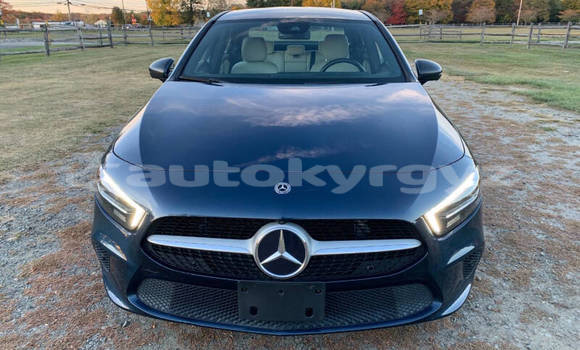 Buy Used Mercedes-Benz A–Class Blue Car in Bishkek in Bishkek Buy Used Mercedes-Benz A–Class Blue Car in Bishkek in Bishkek
