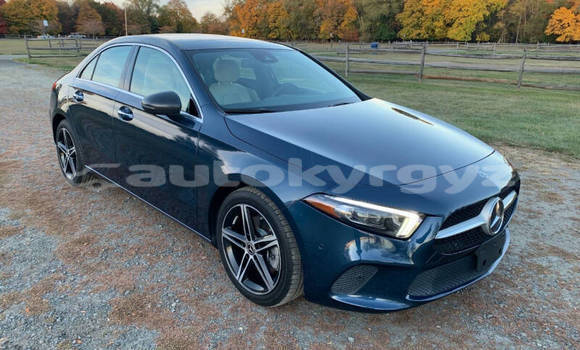 Buy Used Mercedes-Benz A–Class Blue Car in Bishkek in Bishkek Buy Used Mercedes-Benz A–Class Blue Car in Bishkek in Bishkek