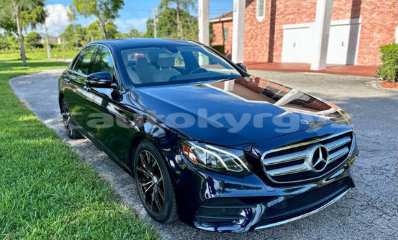 Buy Used Mercedes-Benz E–Class Blue Car in Bishkek in Bishkek Buy Used Mercedes-Benz E–Class Blue Car in Bishkek in Bishkek