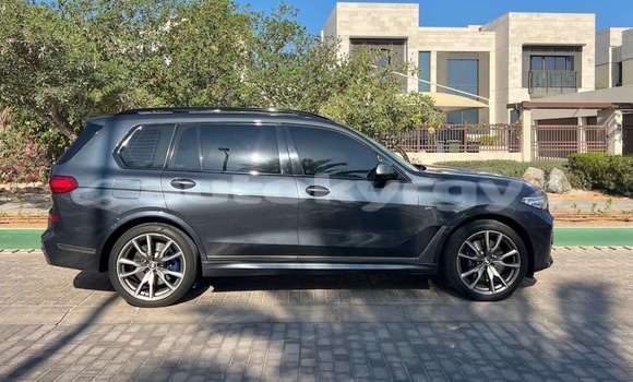 Buy Used BMW X7 Blue Car in Bishkek in Bishkek Buy Used BMW X7 Blue Car in Bishkek in Bishkek