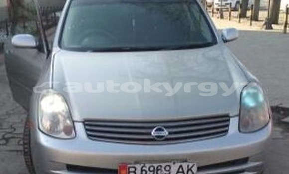 Buy Used Nissan Skyline Silver Car in Bishkek in Bishkek