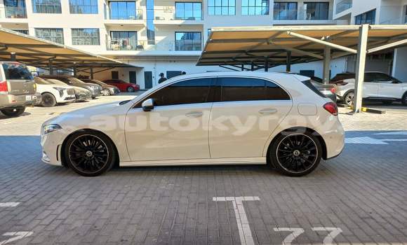 Buy Used Mercedes-Benz A200 White Car in Bishkek in Bishkek Buy Used Mercedes-Benz A200 White Car in Bishkek in Bishkek