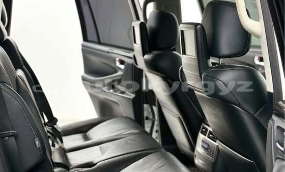Buy Used Lexus LX White Car in Bishkek in Bishkek Buy Used Lexus LX White Car in Bishkek in Bishkek