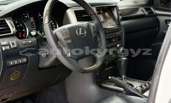 Buy Used Lexus LX White Car in Bishkek in Bishkek Buy Used Lexus LX White Car in Bishkek in Bishkek