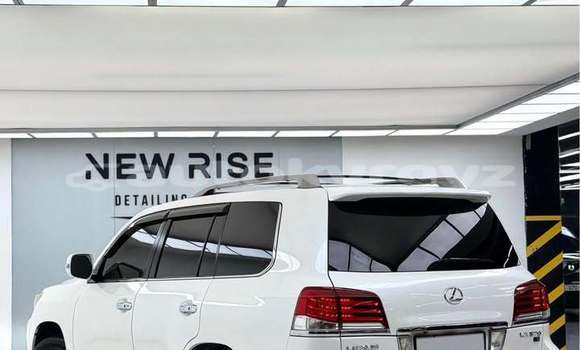 Buy Used Lexus LX White Car in Bishkek in Bishkek Buy Used Lexus LX White Car in Bishkek in Bishkek