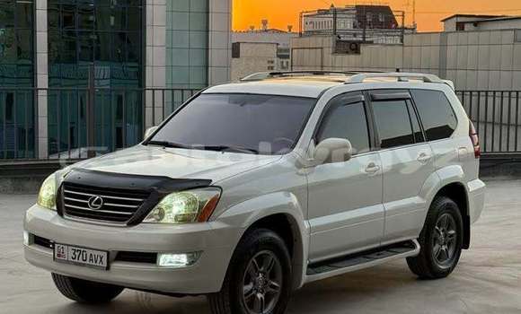 Buy Used Lexus GX White Car in Bishkek in Bishkek Buy Used Lexus GX White Car in Bishkek in Bishkek