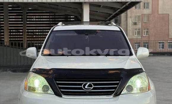 Buy Used Lexus GX White Car in Bishkek in Bishkek Buy Used Lexus GX White Car in Bishkek in Bishkek