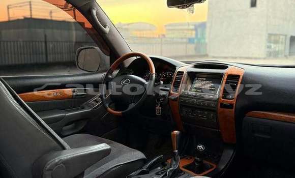 Buy Used Lexus GX White Car in Bishkek in Bishkek Buy Used Lexus GX White Car in Bishkek in Bishkek